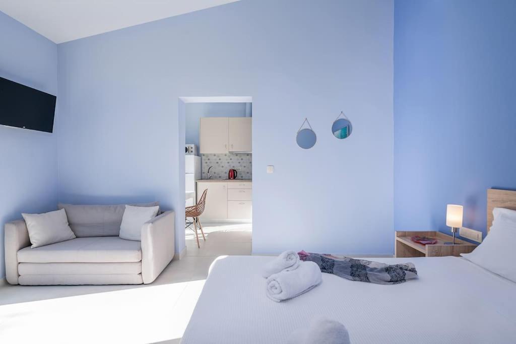 M City Apartments, Garden 1 Chania  Eksteriør billede